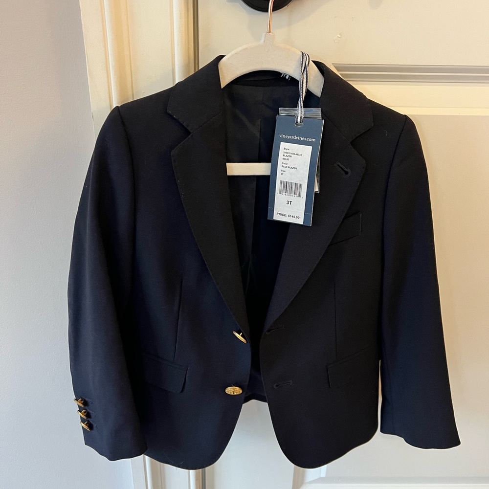 Vineyard Vines - Boys Navy Blazer NWT (3T)